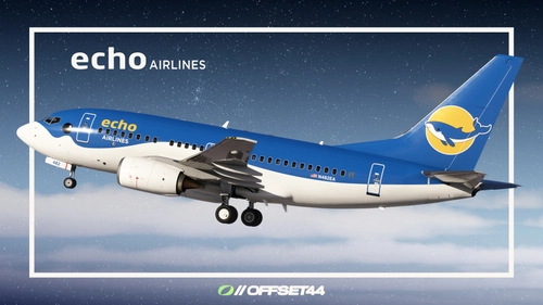 Echo Airlines [N482EA] PMDG 737-600 - 8K