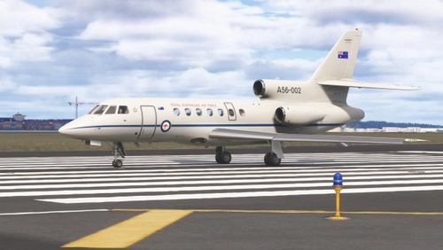 RAAF (Fictional) Contrail Falcon 50