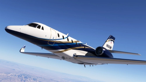 Skyward Simulations Citation Sovereign+ - N680MK (Dynamic Registration)