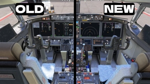 iFly 737 MAX 8 Darker/Realistic Cockpit Enhancement! thumbnail 1