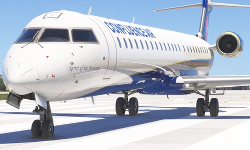 Confluence Air — CRJ-900 (Aerosoft) | Full Fleet, Named Ships (N900–N909CF)