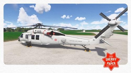 MH60 - Latvian Air Force