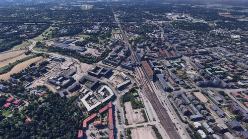 Tikkurila – Sotunki, Vantaa FI