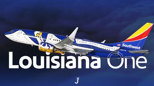 Southwest Airlines 'Louisiana One' | w/Cabin | iFly 737 MAX 8