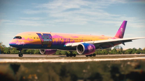 A350 GTA VI Special Edition Livery Pack