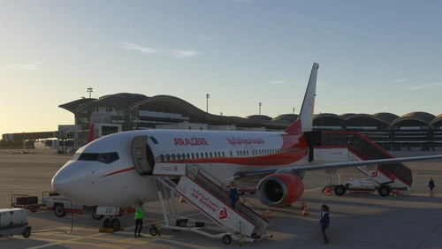 PMDG 737-800 SSW Air Algerie (7T-VLQ - 2026) FS2024