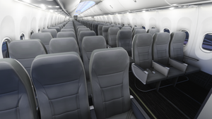 Flair Airlines [Collection] | w/Cabin | iFly 737 MAX 8 thumbnail 11