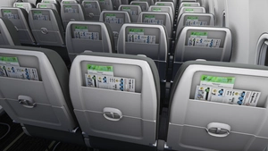 Flair Airlines [Collection] | w/Cabin | iFly 737 MAX 8 thumbnail 12