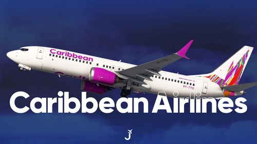 Caribbean Airlines | w/Cabin | iFly 737 MAX 8