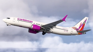 Caribbean Airlines | w/Cabin | iFly 737 MAX 8 thumbnail 8
