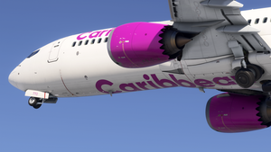 Caribbean Airlines | w/Cabin | iFly 737 MAX 8 thumbnail 5