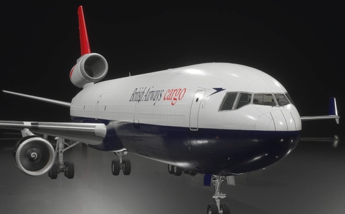 MD-11 by TFDi, British Airways Cargo