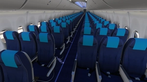 WestJet 'Toronto Blue Jays' | w/Cabin | iFly 737 MAX 8 thumbnail 11
