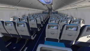 WestJet 'Toronto Blue Jays' | w/Cabin | iFly 737 MAX 8 thumbnail 12
