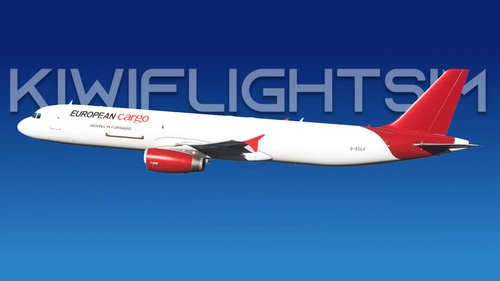 European Cargo | (Fictional) | FENIX A321 IAE (P2F) [8K]