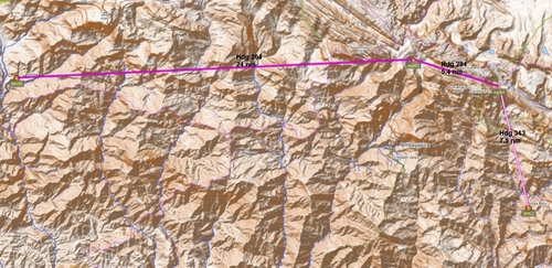 A huge surprise in the mountains