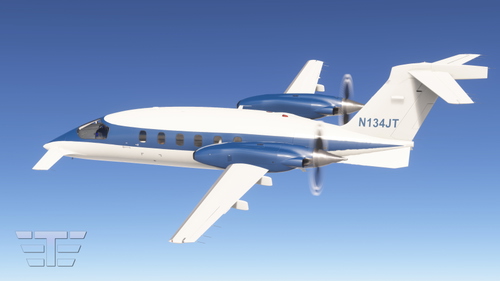FlightFX P180 N134JT