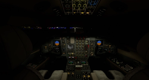 Contrail Falcon 50 Lighting Mod