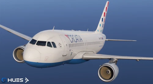Croatia A319 9A-CTH