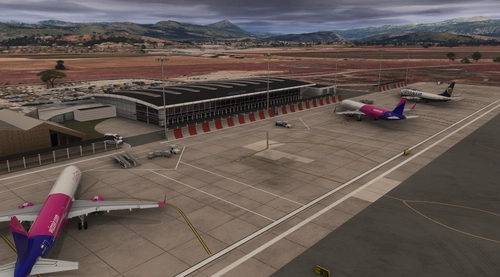 LYPG Podgorica Airport
