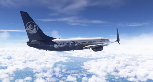 PMDG 737-800 Fjord Livery