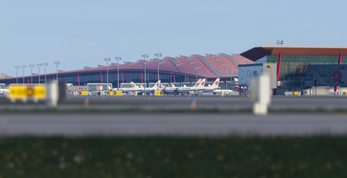 ZBAA AIG Static Aircraft (WF Scenery Studio)