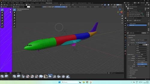 Inibuilds A330-300F PaintKit