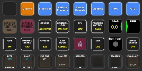 Skyward C680 Sovereign+ Stream Deck Profile