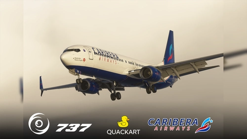 Caribera Airways N901CB | PMDG 737-900ER