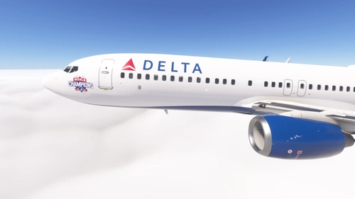 PMDG 737-800 w/ cabin Delta Air Lines - Atlanta Braves World Champions (N3746H)