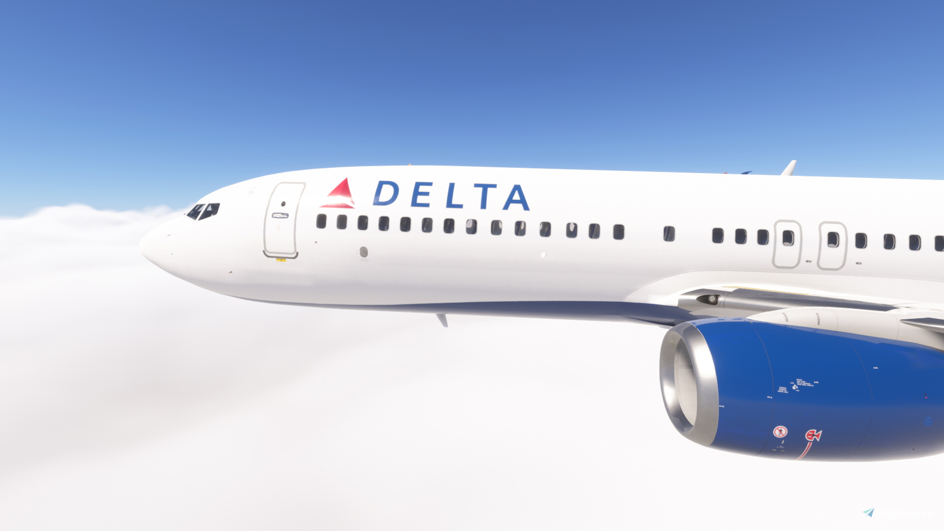 PMDG 737-800 /w cabin Delta Air Lines complete fleet (regular +  World Champions + Skyteam) - Image 1