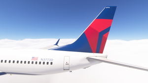PMDG 737-800 /w cabin Delta Air Lines complete fleet (regular +  World Champions + Skyteam) thumbnail 2