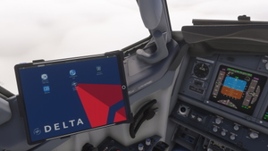 PMDG 737-800 /w cabin Delta Air Lines complete fleet (regular +  World Champions + Skyteam) thumbnail 8