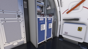 PMDG 737-800 /w cabin Delta Air Lines complete fleet (regular +  World Champions + Skyteam) thumbnail 10