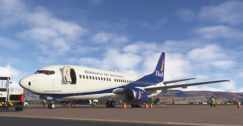 CSS 737-300 | Boliviana de Aviacion | CP-3019