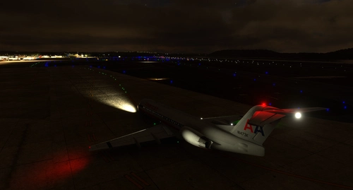 JF Fokker 100 Lighting Mod