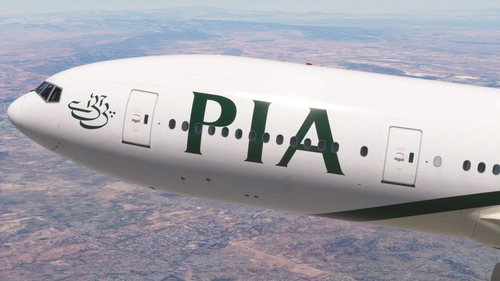 Pakistan International Airlines AP-BGY
