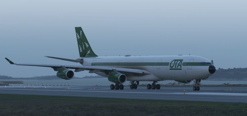 OTA - N119OA (FICTIONAL VA)