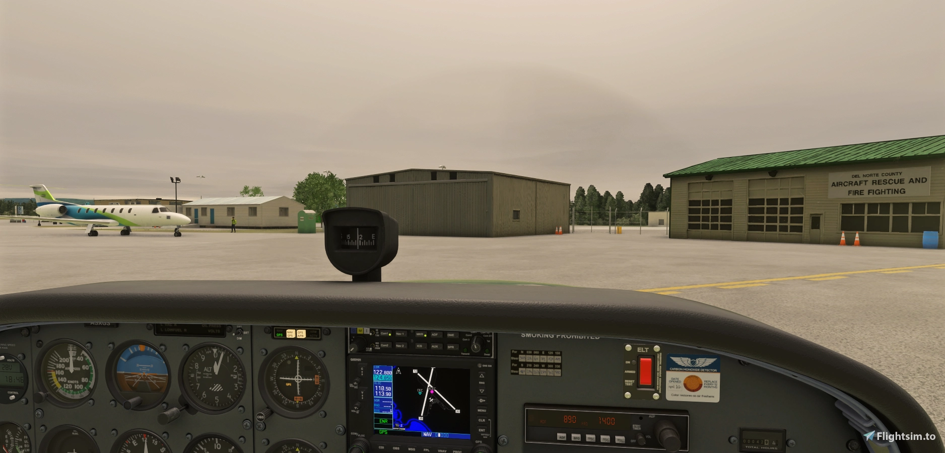 (KCEC) Del Norte County Regional Airport, Crescent City, CA, USA - Image 1