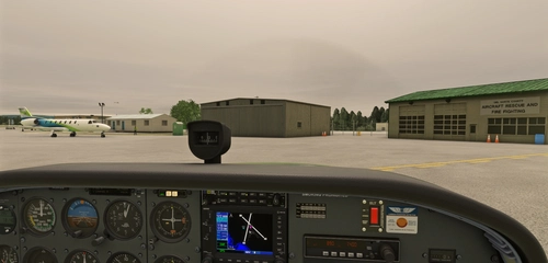 (KCEC) Del Norte County Regional Airport, Crescent City, CA, USA