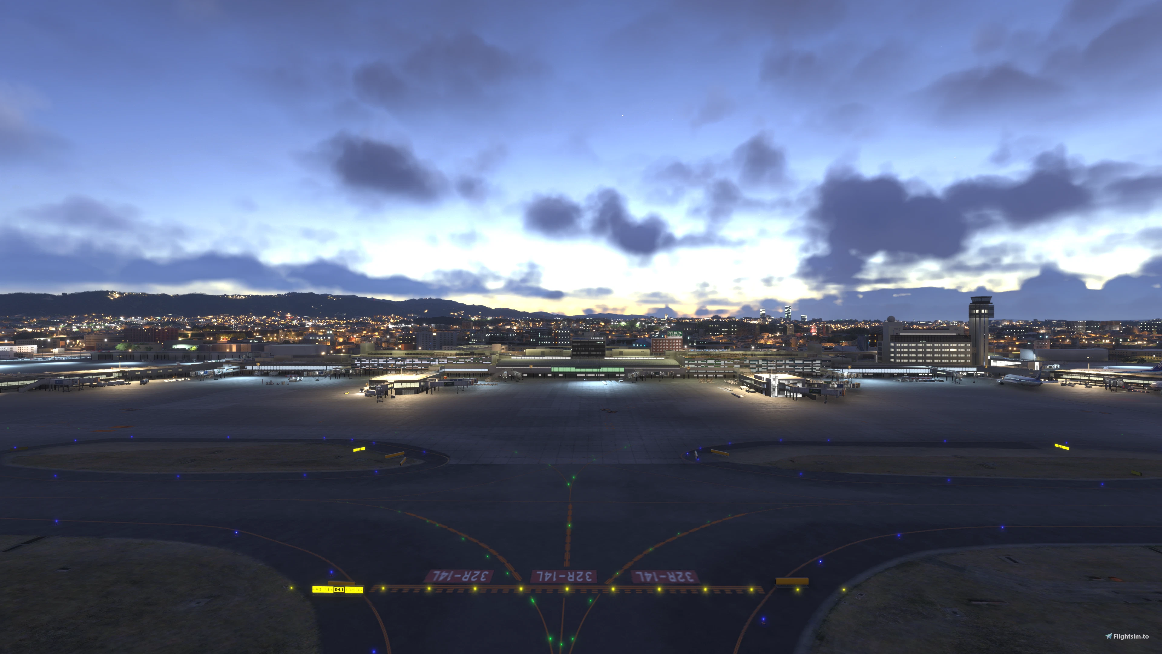 Osaka Itami RJOO Airport Enhanced - Image 1