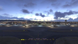Osaka Itami RJOO Airport Enhanced thumbnail 1