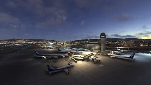 Osaka Itami RJOO Airport Enhanced thumbnail 2