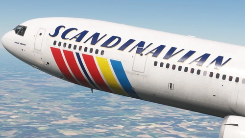 Scandinavian Airlines SE-DFF (request)