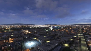 Osaka Itami RJOO Airport Enhanced thumbnail 3