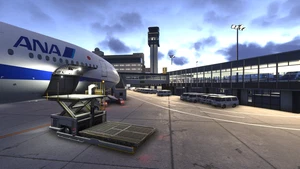 Osaka Itami RJOO Airport Enhanced thumbnail 4