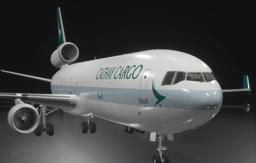MD-11 by TFDi, Cathay Cargo