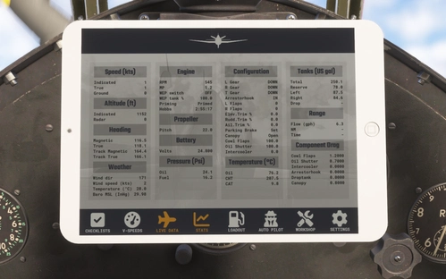 FI F6F Hellcat Oil Temperature Fix