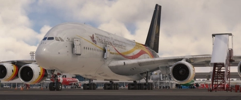 FBW | A380X | Thai Airway Corporatopm | TH-TACN