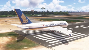 FBW A380X | Singapore Airlines 9V-SKY | MSFS 2024 (Native version) | Requested thumbnail 3